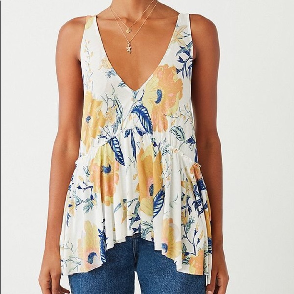Urban Outfitters Kimchi Blue Celestial Dreams tank